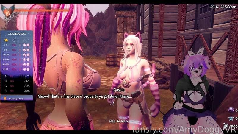 My Play through of Breeders of the Nephelym on stream. 

I got to capture and breed some monster girls to sell their cum and milk for money

I was also buzzed most of the game so I was extremely horny 

#fyp #furry #PornGames #VRPorn #Trans #Vtuber #findom #livestream