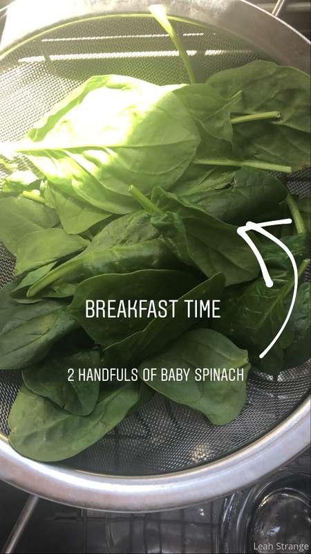 Good afternoon! Breakfast was so delicious, i had to show yo..