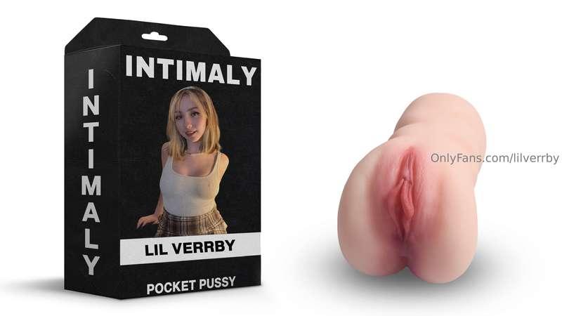 You can now own your very own Lil Verrby Pocket Pussy !!!!Af..