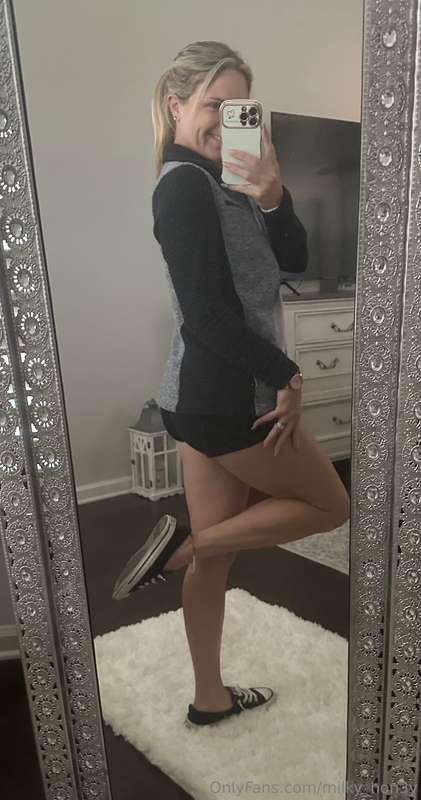 If you seen me out would you know that I’m a dirty slut who ..