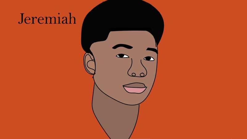 Cartoon photo of myself