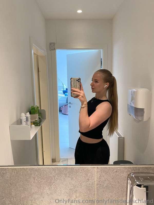 @larissa.beckerEgal wie oft ich im Gym bin, genug Cardio kan..