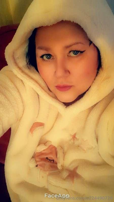 All warm and cozy, wanna join baby? Xx
