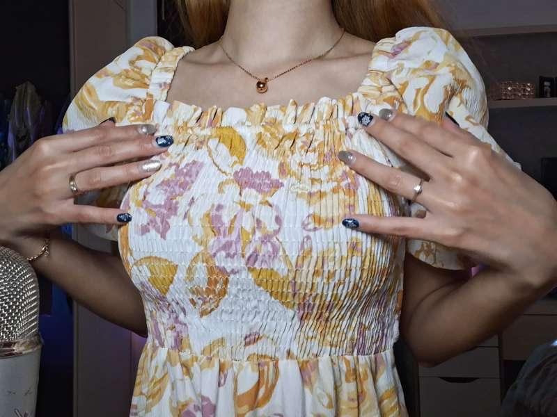 New dress scratching video is up! 