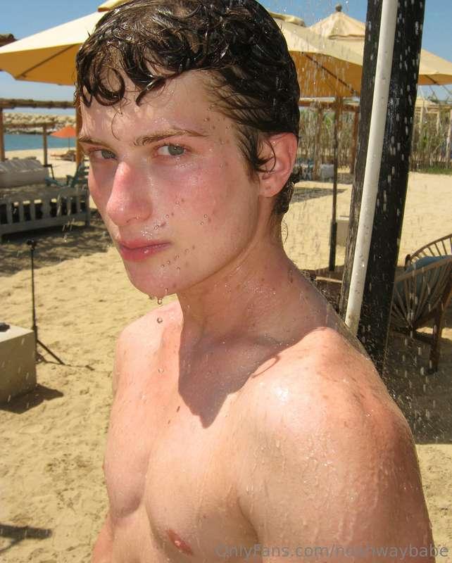 been in various forms of water