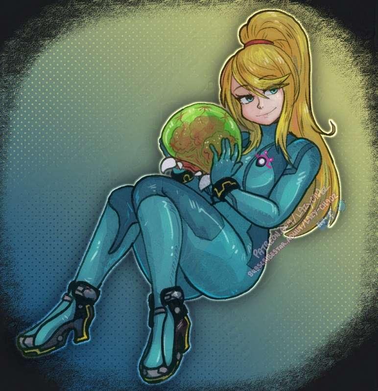 Samus and Metroid