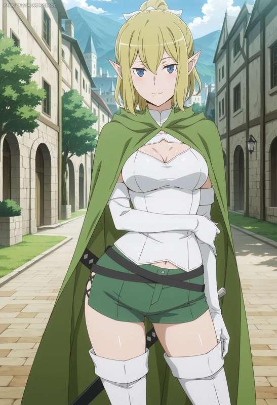 [Request] Ryu Lion | Is It Wrong to Try to Pick Up Girls in a Dungeon? (EXTRAS)