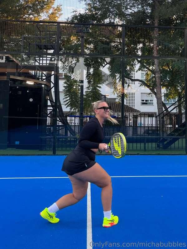 Found a new hobby!!! Padel 🤪