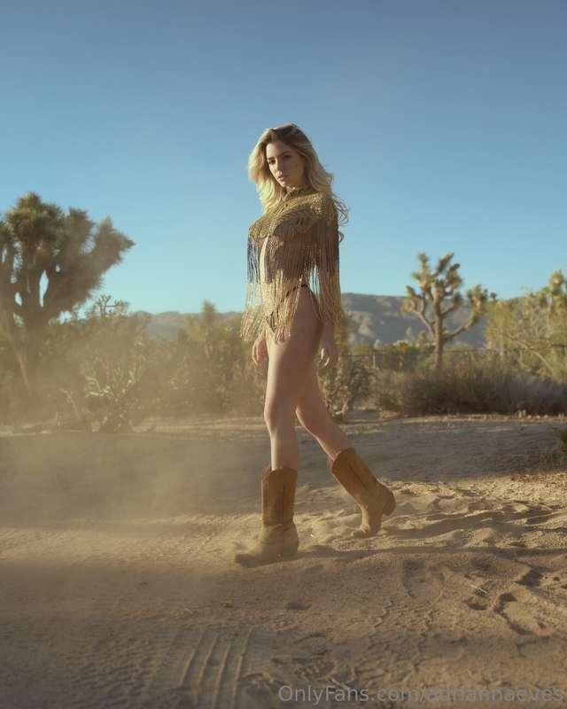 dusty hike