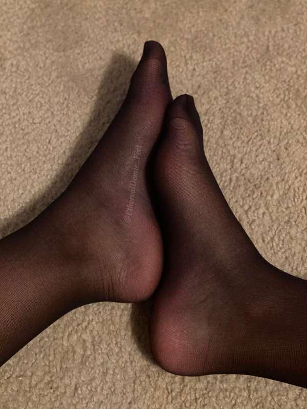 I heard you get horny for nylons—is that true? ;)