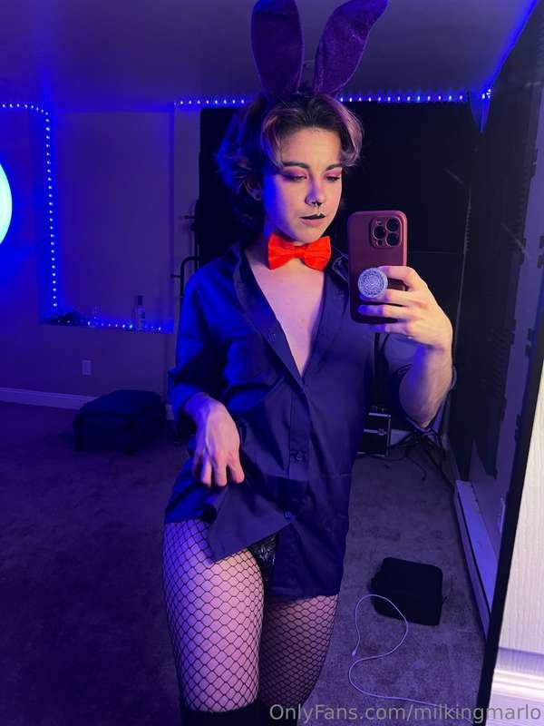 Wanna cum down the rabbit hole?  ✨ Uncensored on @quinnvinci..