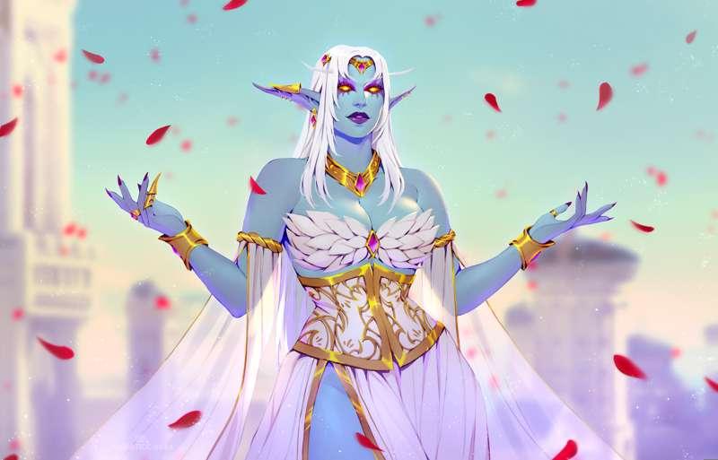 Queen Azshara 