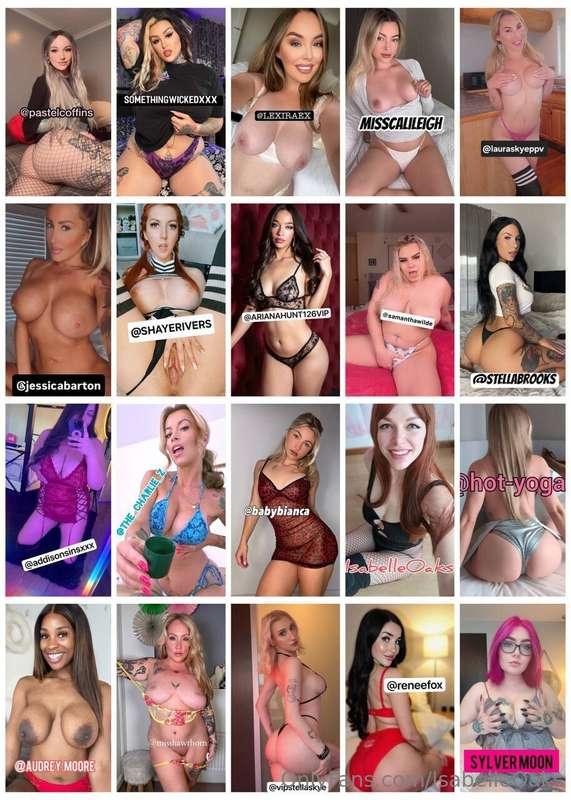 Will you get us pregnant?? New bundle of 20 breedable hottie..