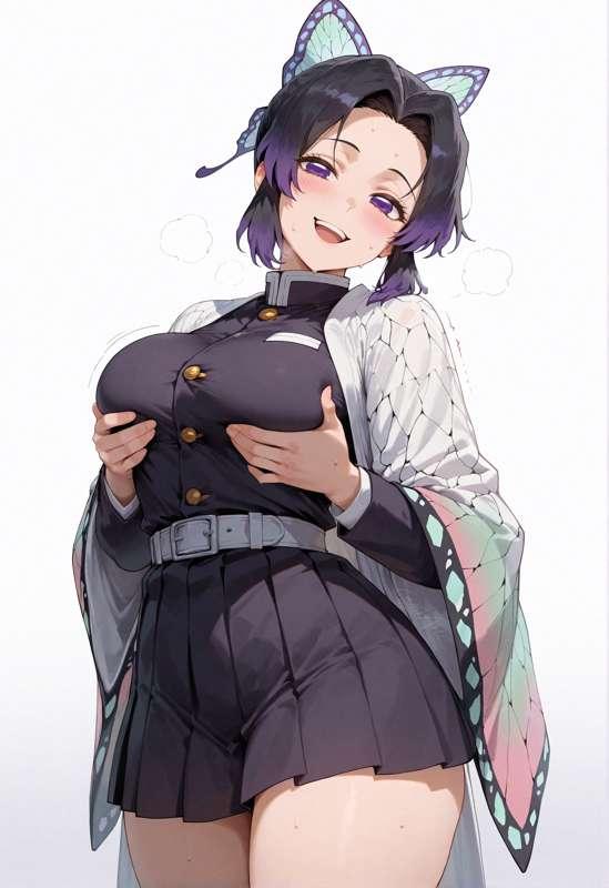 Tier II : Kochō Shinobu 『Demon Slayer』