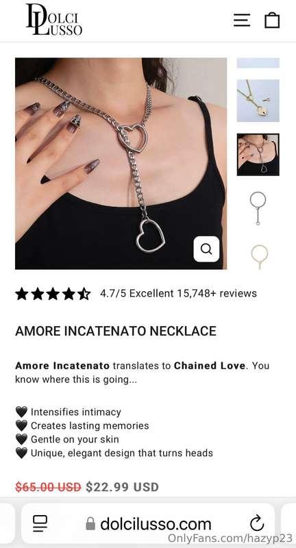 Would you put a collar/leash on me? Should I do a custom spo..