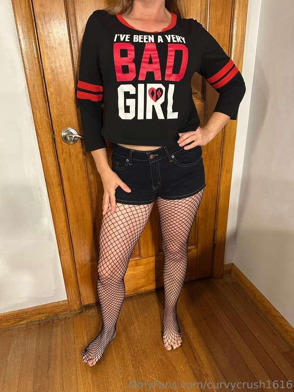 Yes I’m a bad girl 