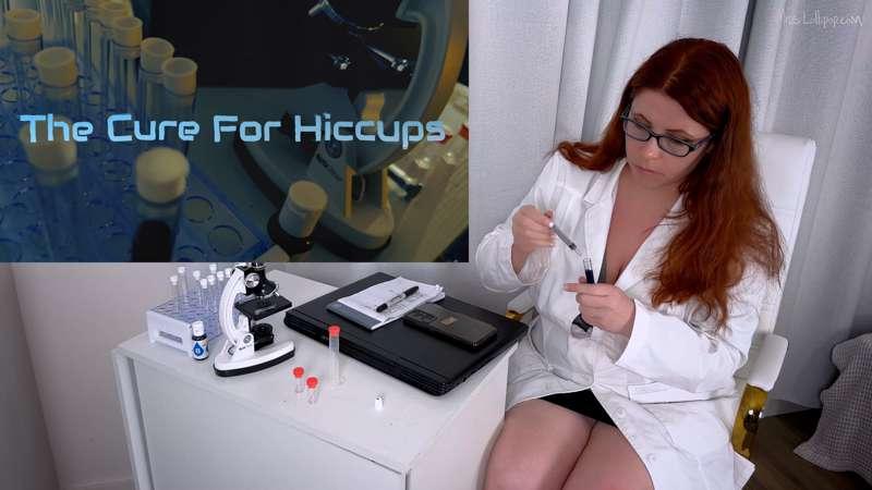**New Video Release!**

"The Cure For Hiccups"

Dr. Royce is..