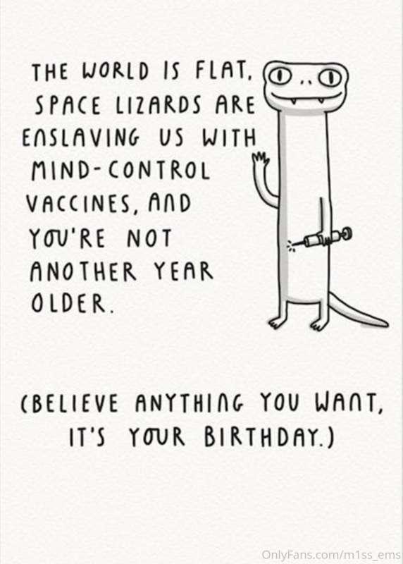 My friend sent me this moonpig card on an email... methinks ..