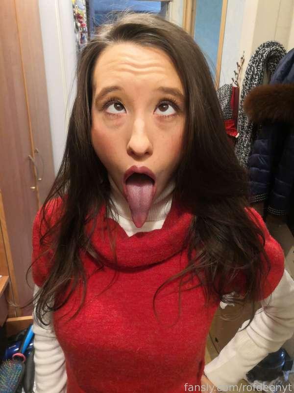 Ahegao!

#fyp
#rofdeenyt #sexy #fetish
#ahegao
#tongue #longtongue #bigtongue #tonguefetish 
#lips 
#lipstick #brownlips
#makeup
#mouth
