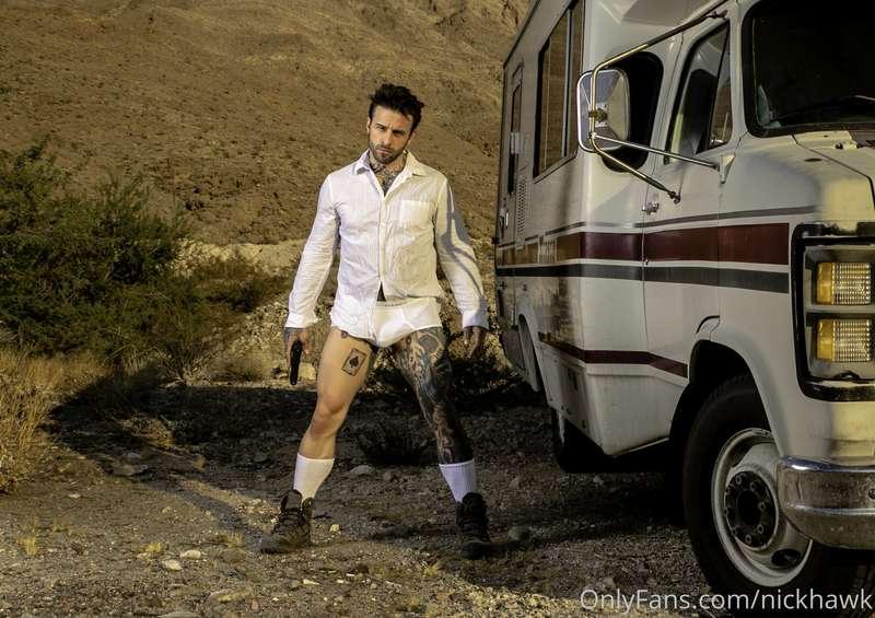 Here's another Breaking Bad shot done by Matt Porter.