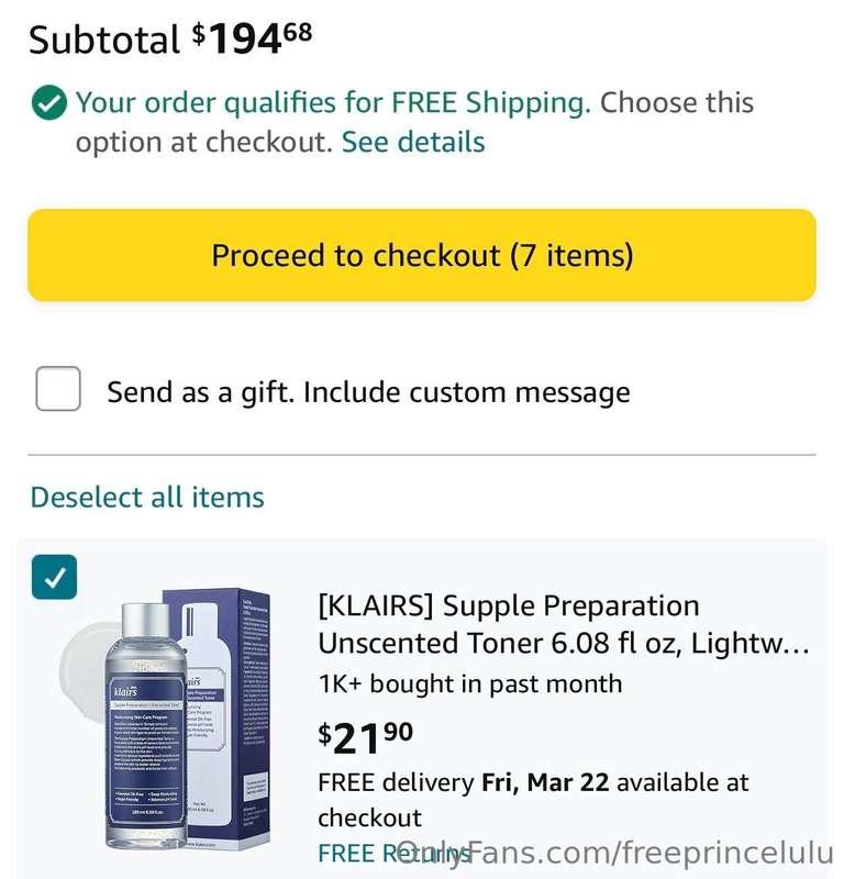contribute 25+ to this fundraiser for my skin care routine a..
