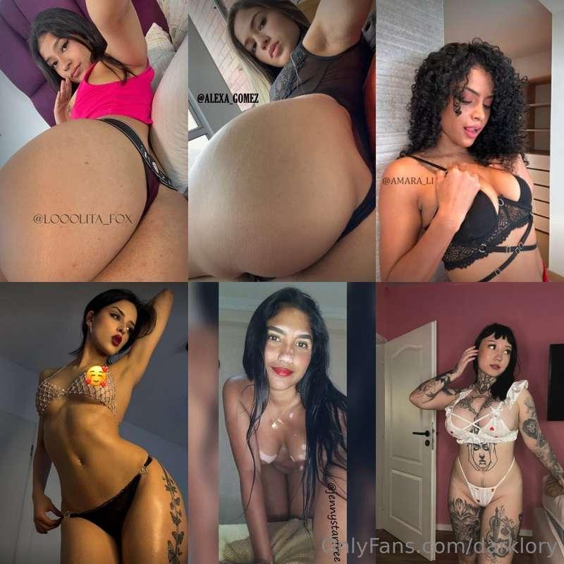🔥👅@looolita_fox👅🔥💙😈 @ALEXA_GOMEZ 💙😈✨🖤 @AMARA_LI 🖤✨🖤‼️ @darkl..