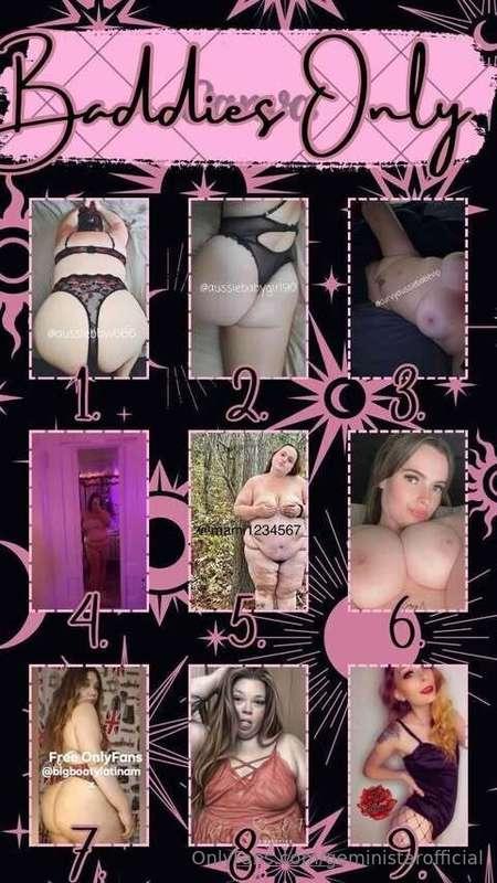 **These Baddies are hot 🥵 horny 😮‍💨 & ready for you to fill ..