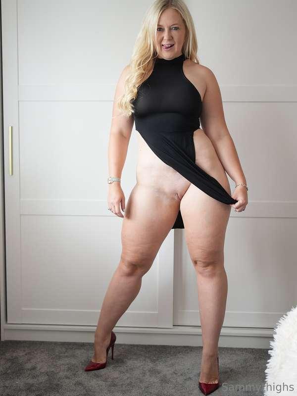 Such a slutty dress
