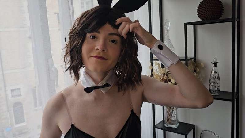 🥳 TEASER PICS 2/2 [24 PICS] 🥳Playboy-Bunny gets fucked by a ..
