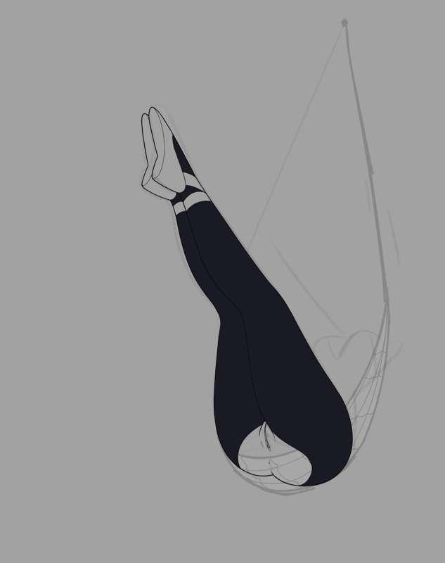 Spider-Gwen Clean Up 01 ( WIP)