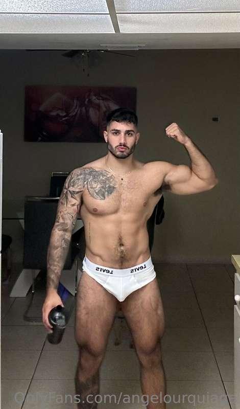 Terminando de entrenar 😝