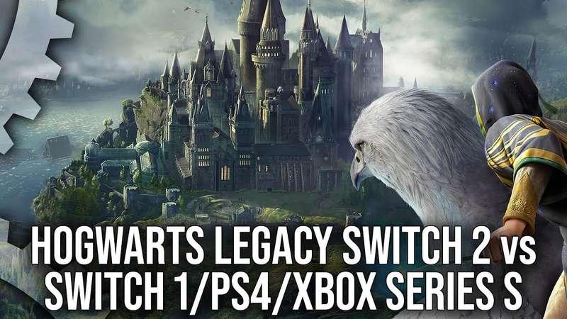 (Slightly) Early Access: Hogwarts Legacy Switch 2 Preview: A Huge Leap Over Switch 1, But What About Series S And PS4?