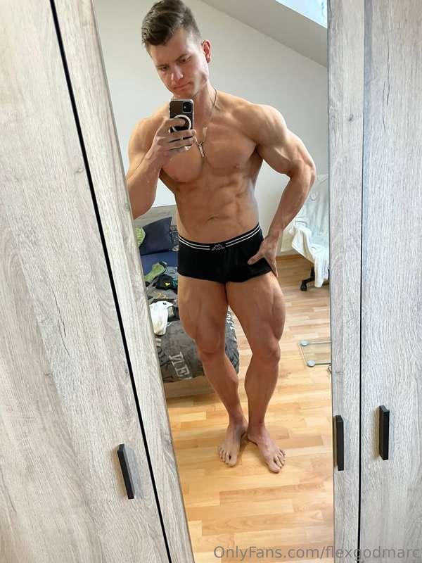 Shredded to the bone 😈