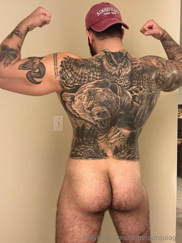 Are you into my new ink? ;)