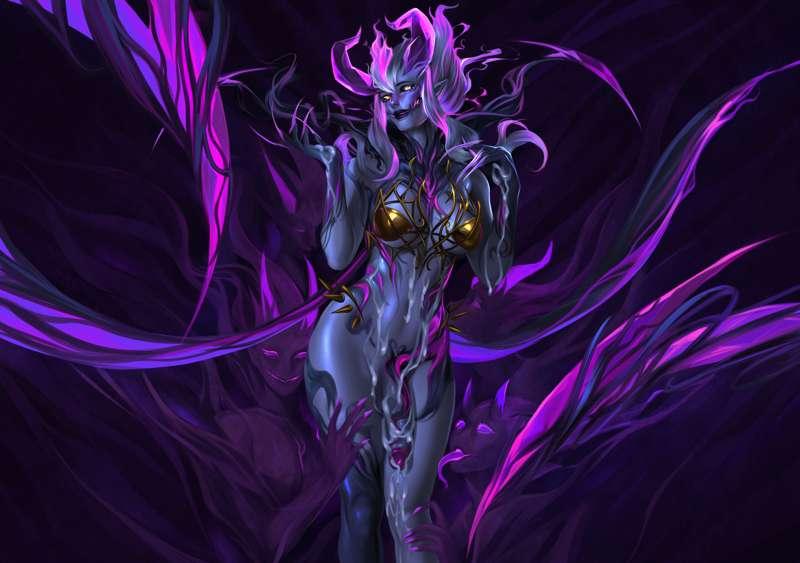 May 2024 | Fatal Goddess: Demon Evelynn full spicy set