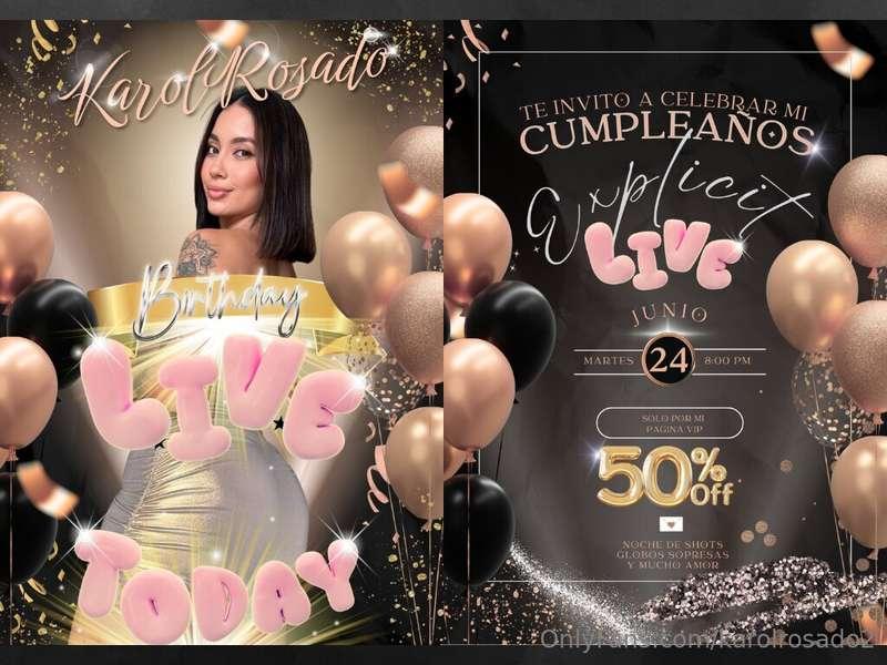 🎈𝐇𝐎𝐘 𝐄𝐒 𝐌𝐈 𝐂𝐔𝐌𝐏𝐋𝐄𝐀Ñ𝐎𝐒 𝐘 𝐋𝐎 𝐂𝐄𝐋𝐄𝐁𝐑𝐀𝐑𝐄 𝐀 𝐋𝐎 𝐆𝐑𝐀𝐍𝐃𝐄 𝐂𝐎𝐍 𝐓𝐎𝐃𝐎𝐒 𝐔..