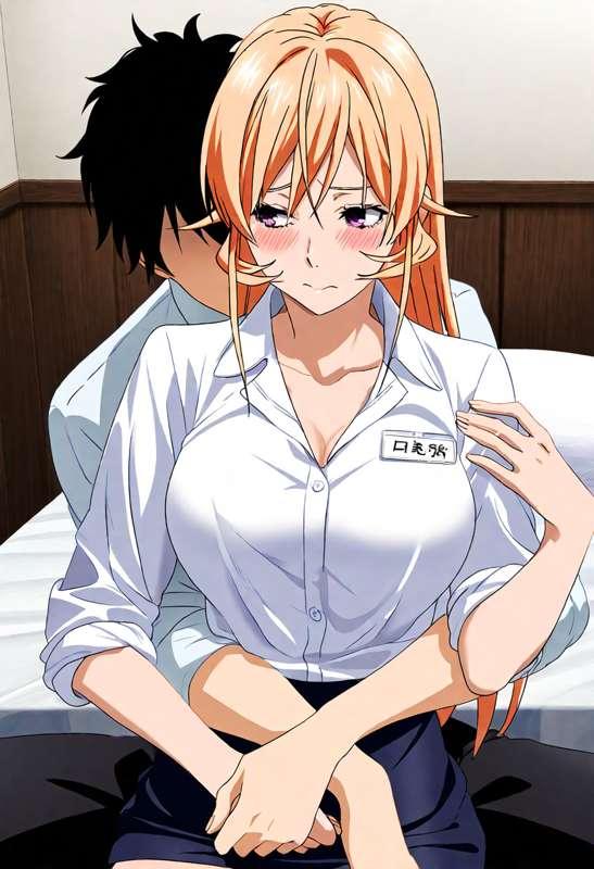 薙切えりな　15枚/Nakiri Erina 15 images