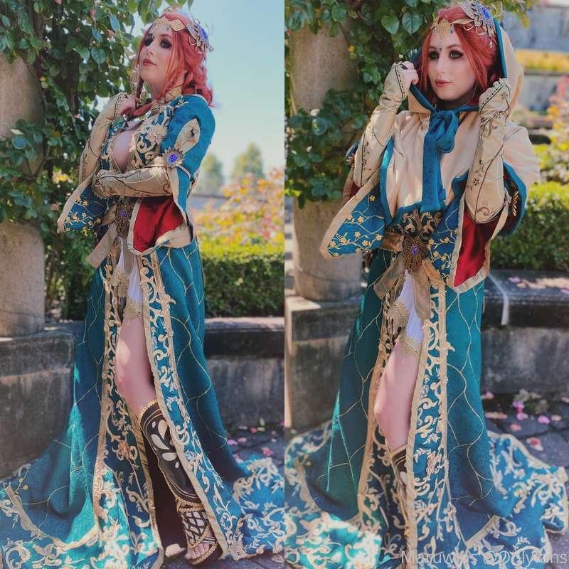 I know this isn’t the usual post here, but I shot my Triss c..