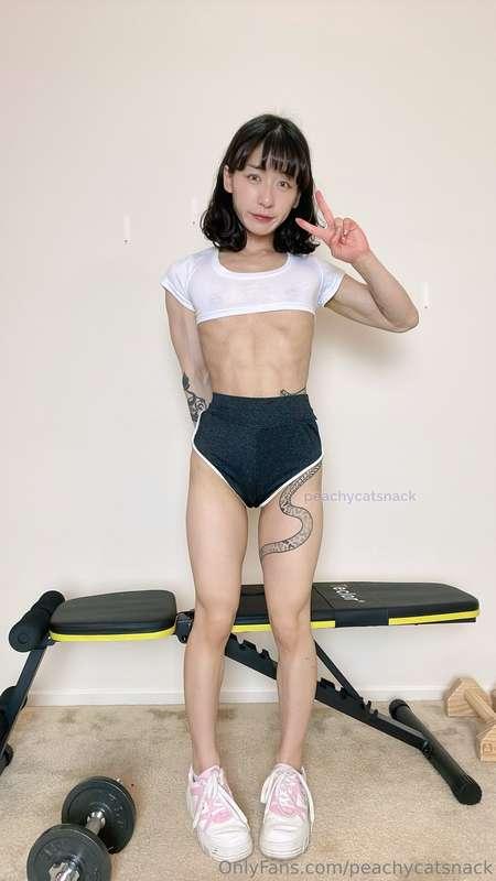 Meow! 💪🐱