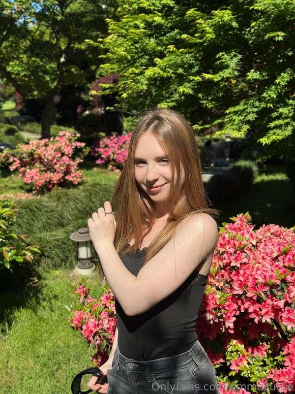 It already feels like summer — warm breeze, soft light, and ..