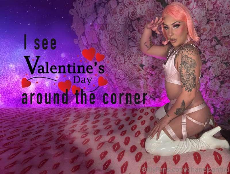 I see it cumming... 😍Are u gonna be my valentine?