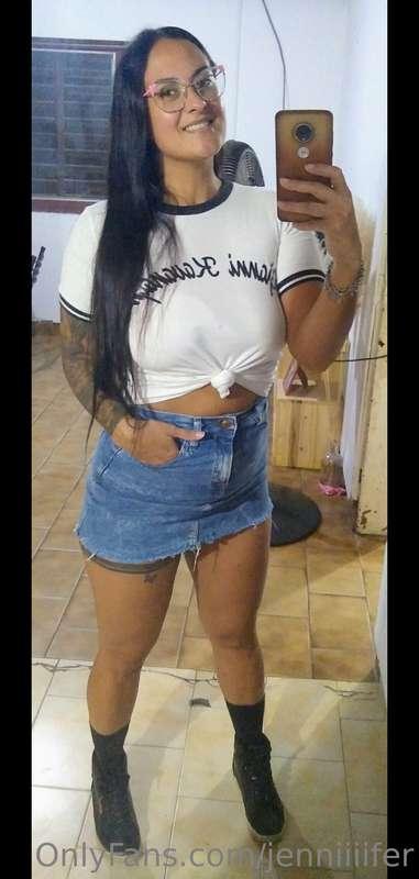 Do you like my look daddy? 😏