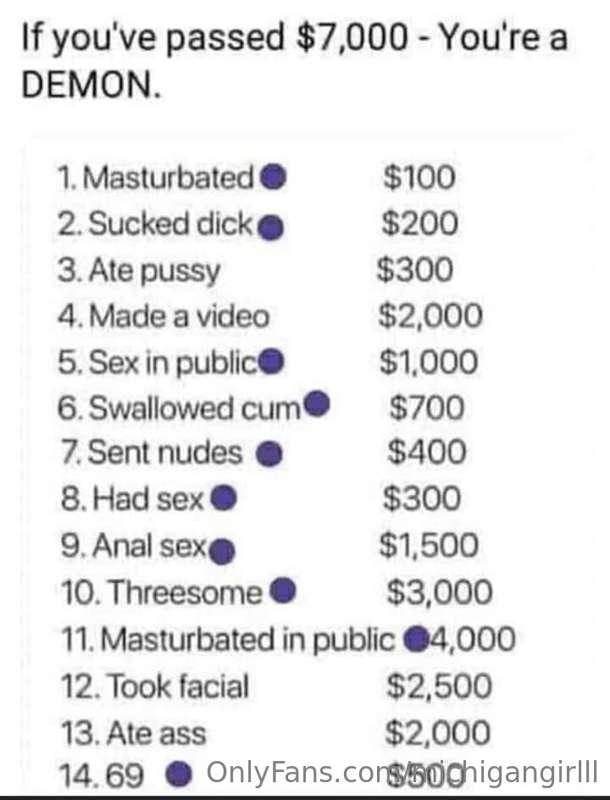 $9800 you?