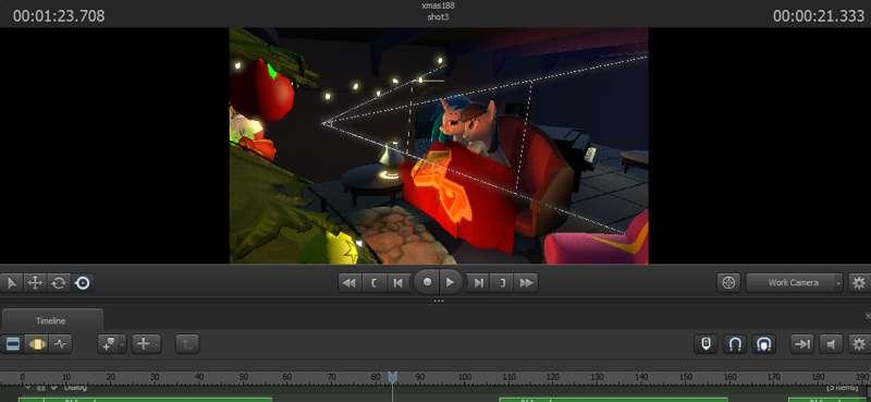 Christmas video almost finished!
