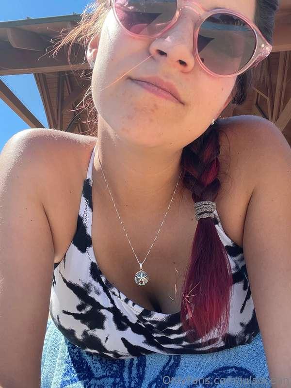 Enjoying the sun ☀️ 