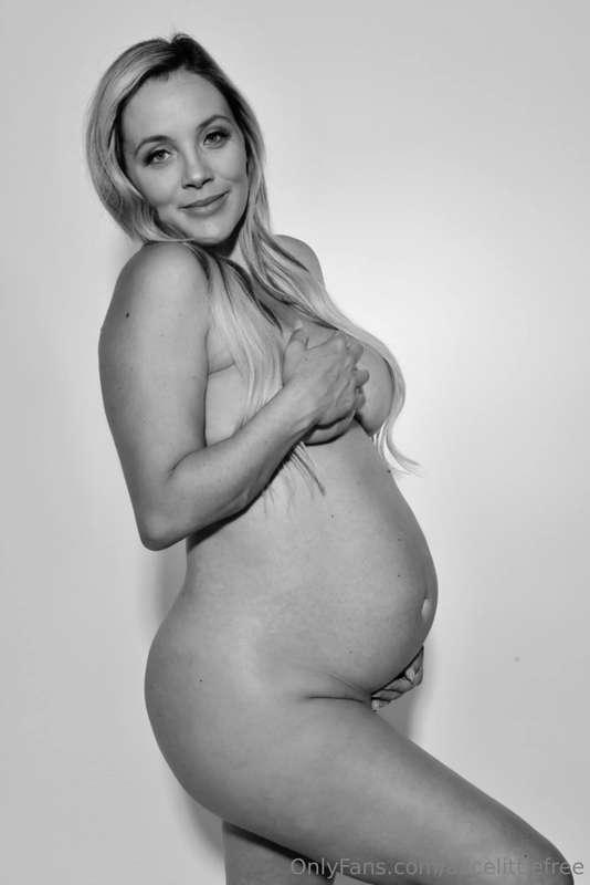 Guess who's pregnant? Not me - It's my beautiful friend- and..