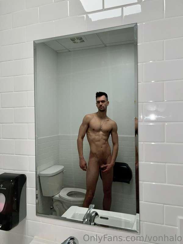 Find me in your local public bathroom