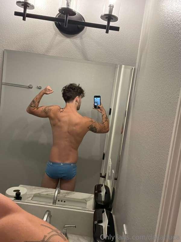 on or off? 💦🍑