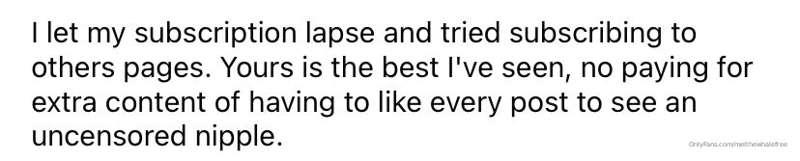 A review of my premium page 🥰🥰