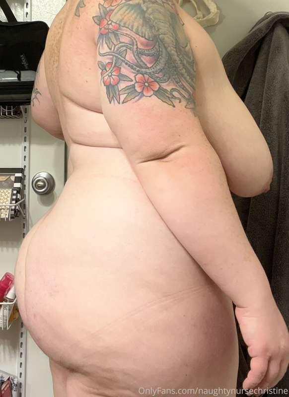 Had a panty line request. I’m visiting for the holidays and ..